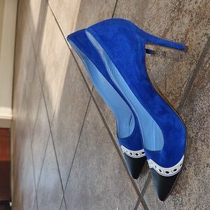 Studio Pollini Heels Size 35 Made In Italy